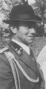 Franz Haske  Gründungsmitglied und der erste Brudermeister der Bruderschaft