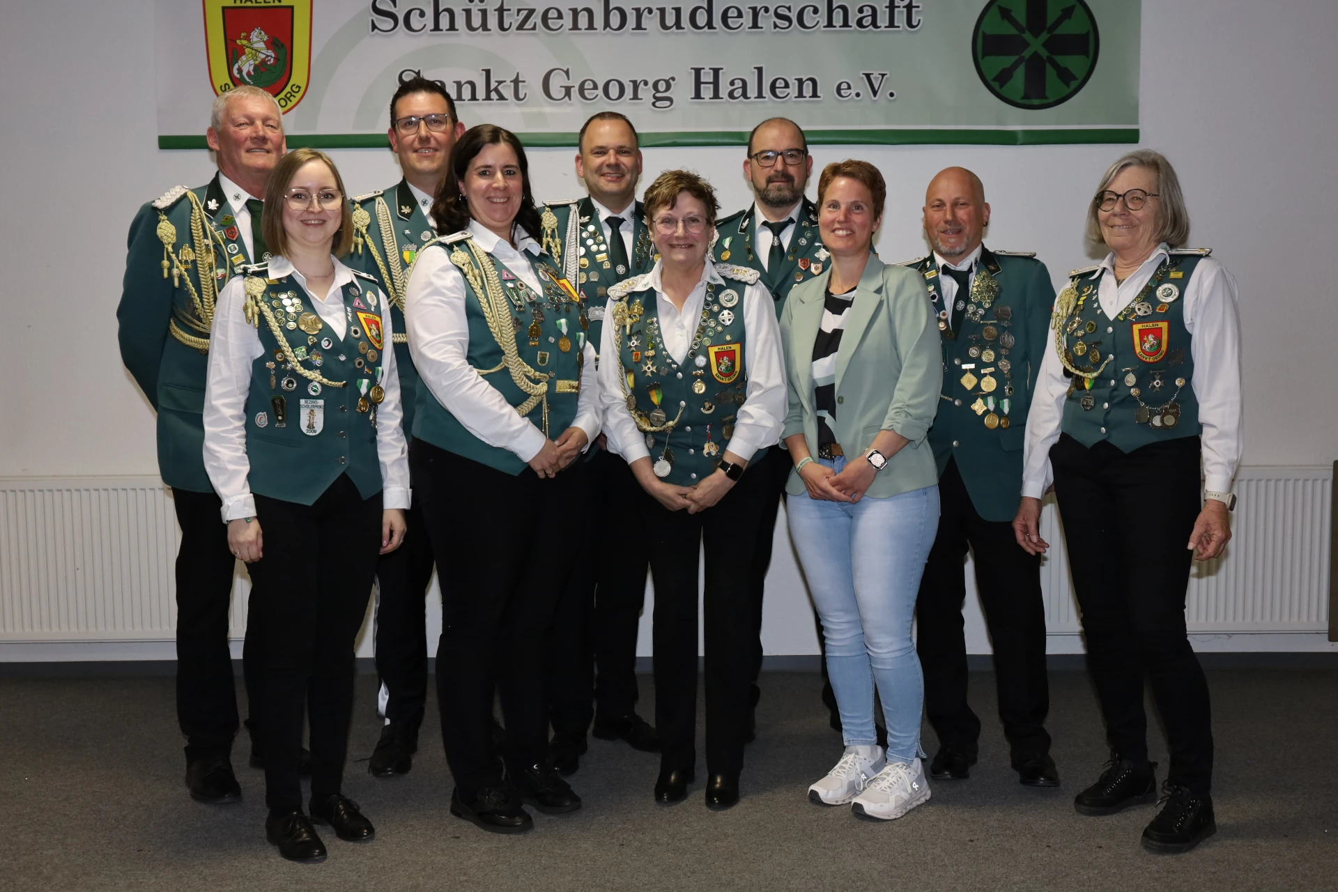 Du betrachtest gerade Führungswechsel bei den St. Georg-Schützen in Halen: