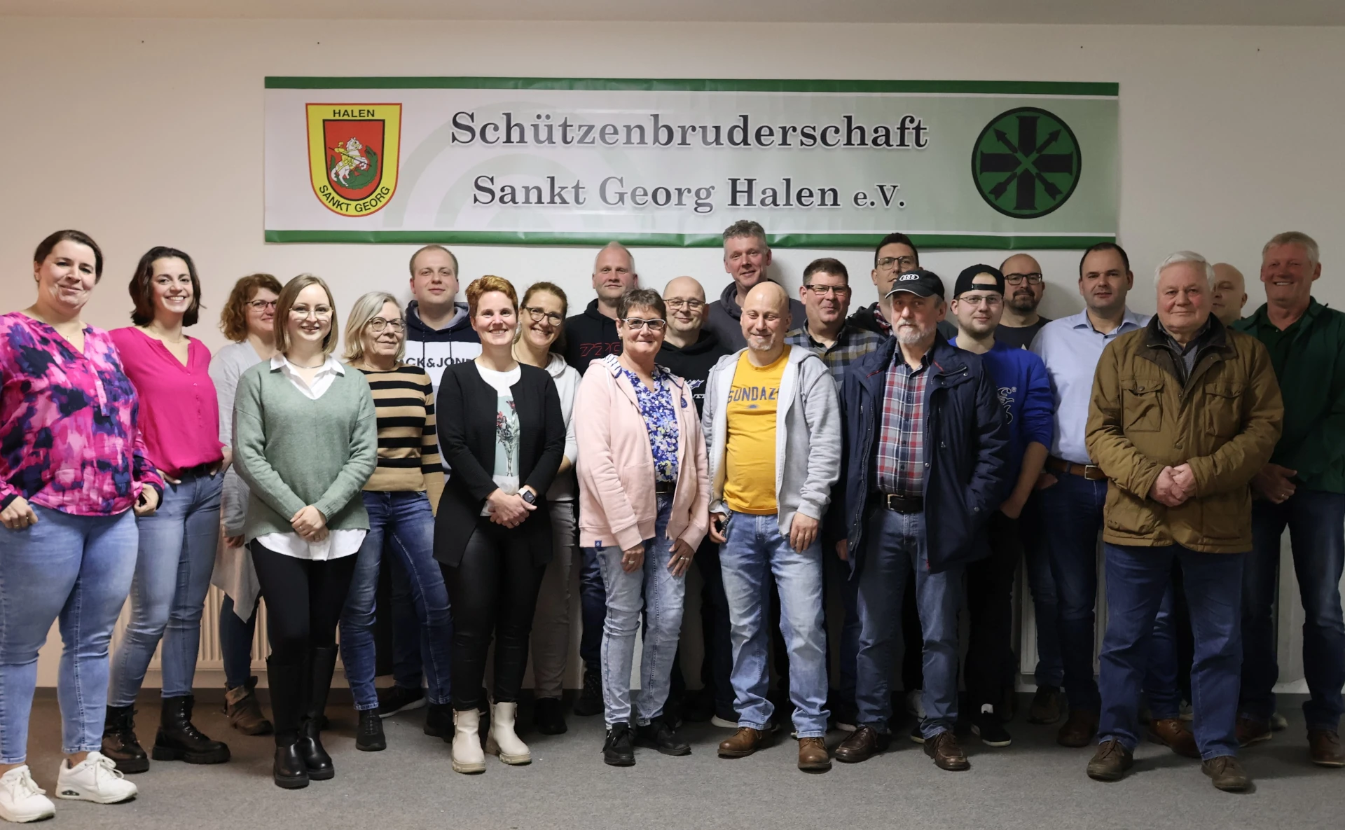 Mehr über den Artikel erfahren Halener Schützen ermittelten  ihre Vereinsmeister – Sehr gute Beteiligung am Wettkampf