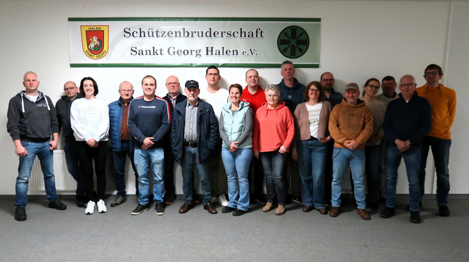Mehr über den Artikel erfahren Halener Schützen ermittelten ihre Vereinsmeister – Starke Beteiligung am Wettkampf