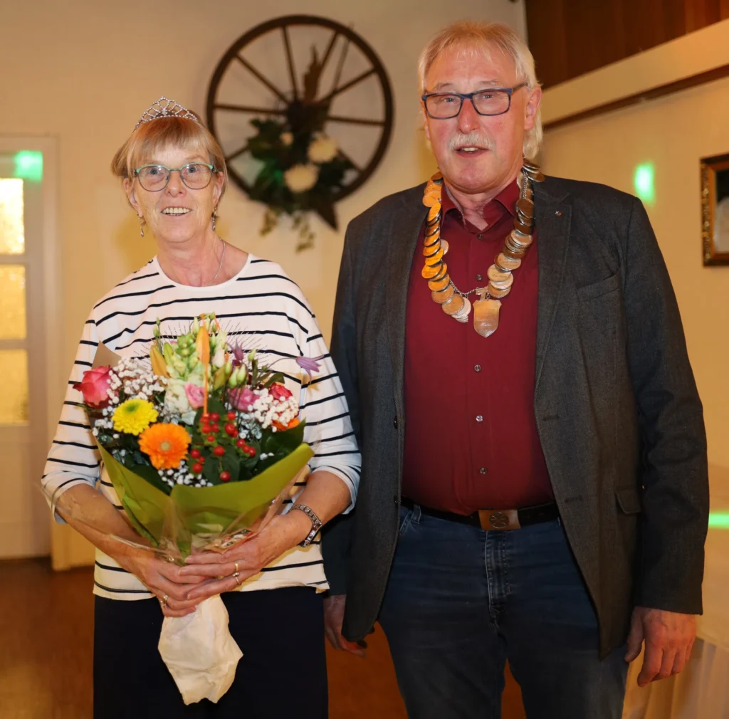Manfred Hitz mit seiner Frau Steffani Hitz Hannelore und Heinz-Josef Thoben
